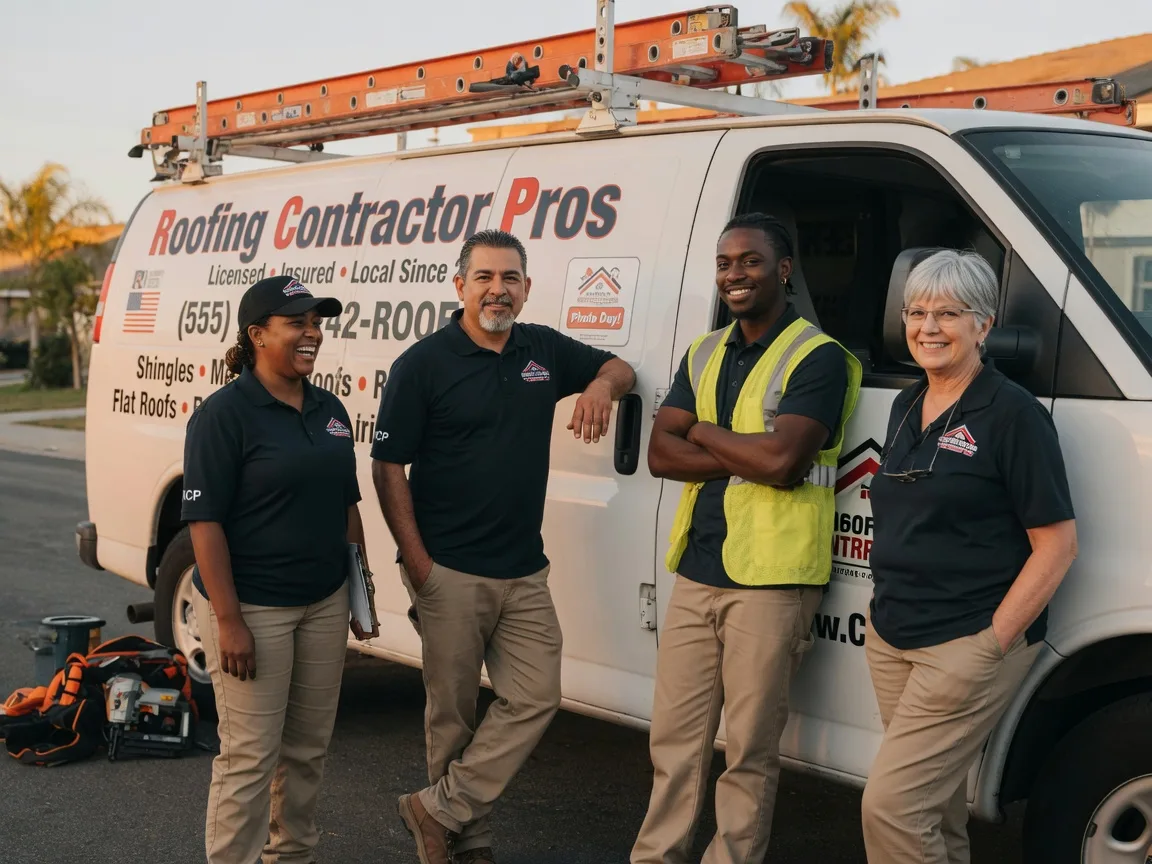 Local Roofing Contractors company in Leopolis, WI