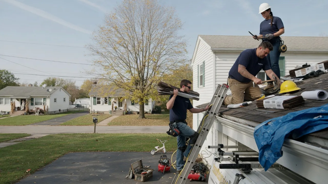 Local Roofing Contractors in Leopolis, WI near me